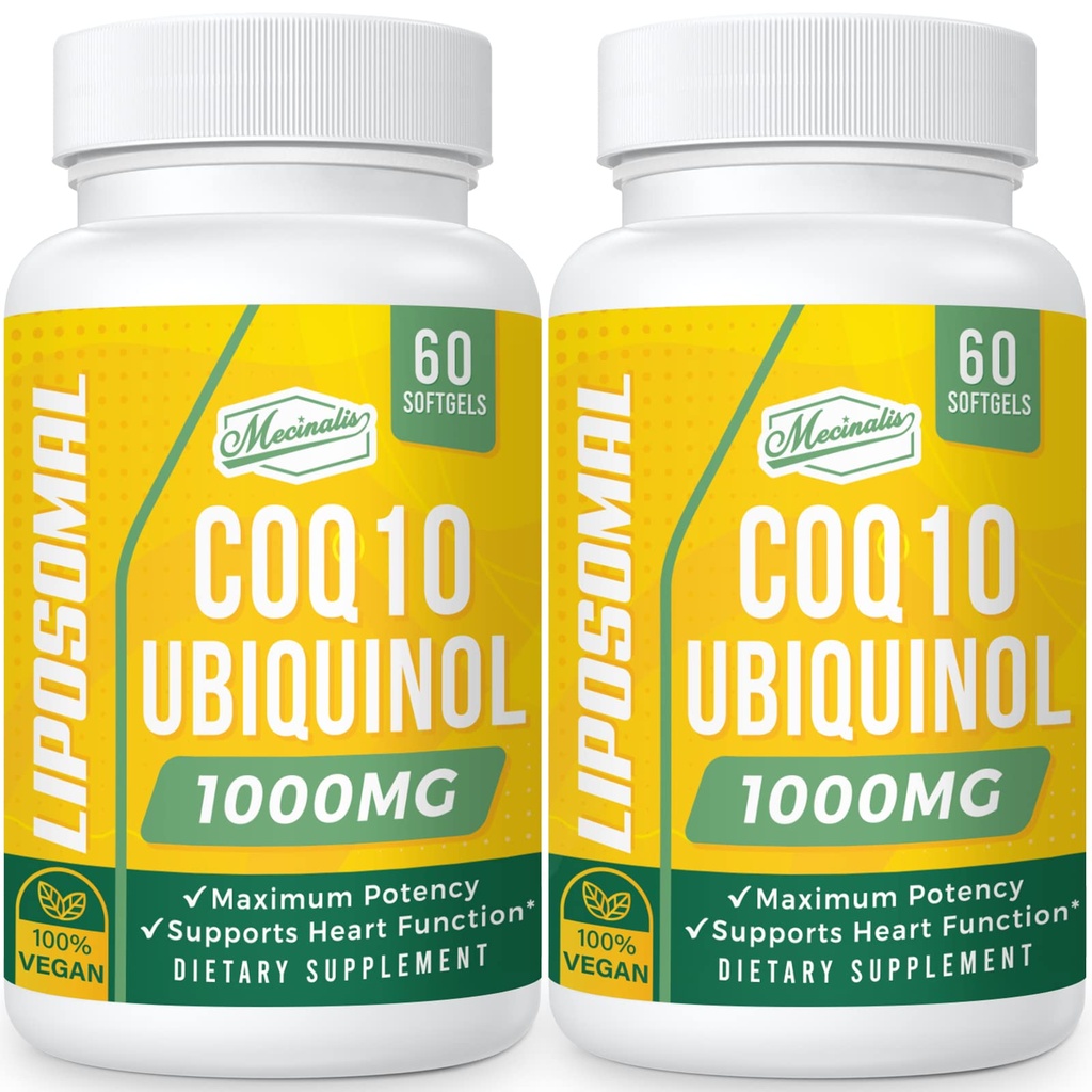 1000 mg liposomale CoQ10 Softgels 