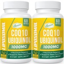 1000 mg liposomale CoQ10 Softgels 