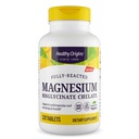 Gezonde oorsprong Magnesium Bisglycinate Chelaat (Non-GMO, Glutenvrij, Cardiovasculaire Ondersteuning, Botondersteuning, Neurologische Ondersteuning, Veganistisch), 120 tabletten