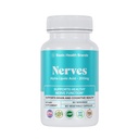 Basismerken Zenuwen Alpha Lipoïnezuur, 200 mg, Neuron Functie (pakket van 1)