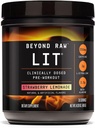 Voorbij Raw LIT Pre-workout - Aardbei Lemonade (30 porties)