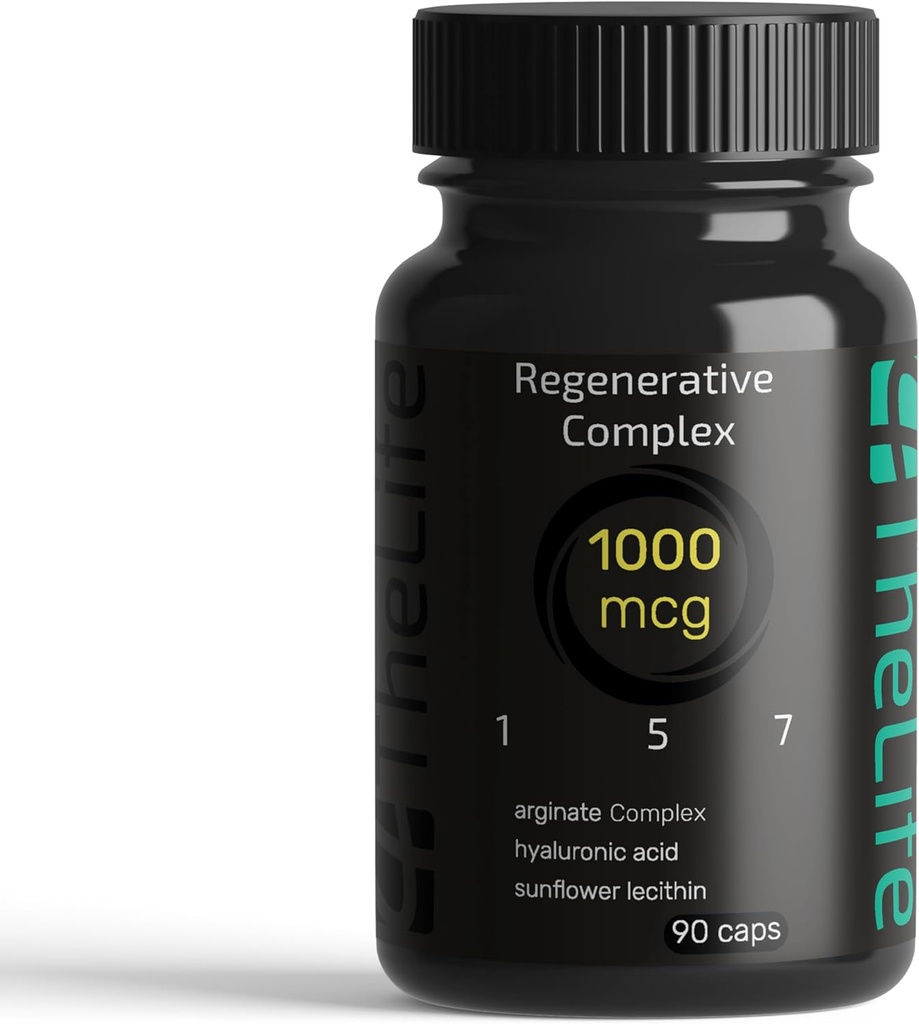 2THELIFE nieuwe beschermende samenstelling, voor snellere herstel en Gut Healing, 1000 mcg,Gluten gratis supplement 90 capsules (1 fles)