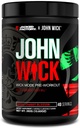 Jacked Factory X John Wick - Wick Mode Pre Workout Powder - Intense Energie, Battle-Ready Focus, Niet te stoppen inzet, en Sheer Will - 40 Servings, Osaka Cherry Blossom