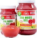 Wildcrafted Irish Sea Moss Gel Gel Made in USA Rijk aan vitaminen en mineralen Sea Moss Gel Raw 