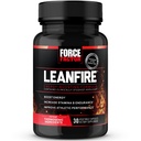 Force Factor LeanFire pre workout energie pillen met groene thee extract en cafeïne om energie te verhogen, bouwen Lean Muscle, zwart, 30 telling (verpakking van 1), Pakket mei Vary