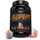 IsoPept Hydrolyzed Whey Protein Powder by EHplabs - 100% Wei Protein Isolaat & Hydrolysaat, 27 g Proteïne, Non-GMO, Glutenvrij, Fast Absorbing, Easy Digesting, 27 Serves (Strawberry Milkshake)