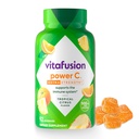 Vitafusie Extra sterkte Power C Gummy Vitaminen, Tropische Citrus Gearomatiseerde Immuun Ondersteuning (1) Vitaminen, 92 Tellen