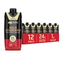 Optimale Voeding Goud Standaard Proteïne Shake, 24g Proteïne, Klaar om eiwit Shake, Glutenvrij, Vitamine C voor Immuun Ondersteuning, Vanille, 11 Fl Oz, 12 Tellen (pakket van 1) (Verpakking mei Vary)