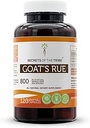 Geheimen van de stamgeit Rue 120 Capsules, 800 mg, Goat's Rue (Galega officinalis) Gedroogde kruiden (120 capsules)
