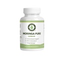 Moringa Powder Capsules - 800mg of Pure Nutrient-Rich Moringa Powder - A Natural Green Antioxidant Superfood - Rich in Essential Vitamins & Amino Acids for Overall Wellness