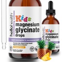 Kinderen Magnesium Glycinate Liquid Drops 
