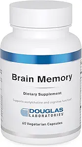 Douglas Laboratories Brain Memory | Memory Supplement to Support Mental Focus and Brain Health* | 60 Capsules