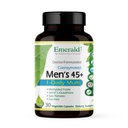 EMERALD LABS Mannen 45+ 1-Daily Multi - Made with Saw Palmetto, Lycopeen & More for Heart, Bone & Immune Support* - Glutenvrije - 30 plantaardige capsules