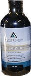 Moeder Aarde Mineralen - Koper - IJzerassimilatie, vorming van hemoglobine en rode bloedcellen, enzymreacties, eiwitmetabolisme - 8 ounce 96 porties