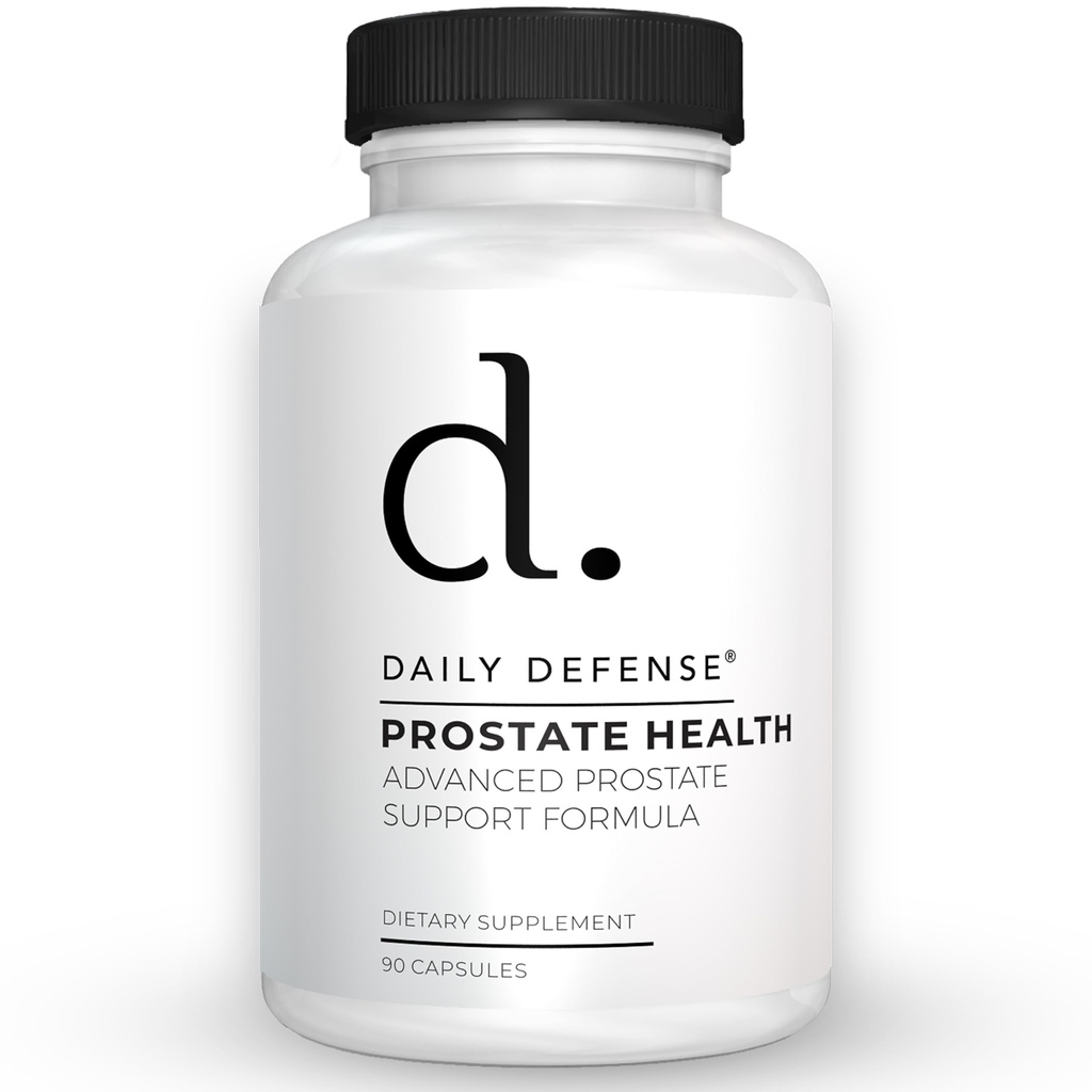 Prostaat Gezondheid Supplementen voor mannen - Prostaat Supplementen met Zag Palmetto Poeder, Vitamine E, Zink, Paddenstoelen, Pompoenzaad - Prostaat Ondersteuning Dieetsupplement voor mannen, 90 Ct