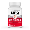 Lipo-Flavonoïde Plus Tinnitus Relief - Doctor-Aanbevolen voor Ringing oor - Klinisch-bewezen Citroen Bioflavonoïde Complex met Vitaminen C, B1, B2, B6, B12, & Calcium - 500 Capletes