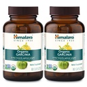 Himalaya Biologische Garcinia Cambogia Kruidensupplement, Appetite Ondersteuning, Lipiden Metabolisme, Gewichtsondersteuning, USDA Biologische, Niet-GMO, Veganistisch, 600 mg, 60 Plant-Based Caplets, 2 Pack
