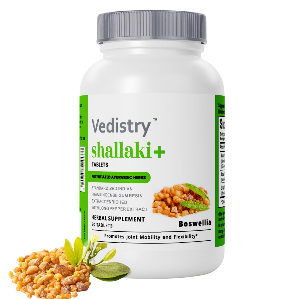 Shallaki Boswellia Serrata Extract Supplementen voor vrouwen 700 mg Herbal Capsules voor botten en gezamenlijke Wellness 