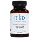 Relax - Natural Sleep Supplement met GABA, L-Theanine, Valeriaanwortel, 5-HTP, Citroenbalsem en Relaxatiehulp - 30 Vegetarische Capsules