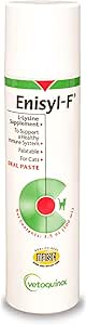 Vetoquinol Enisyl-F Oral Paste: L-Lysine Supplement for Cats - Tuna Flavor, 3.5oz (100mL) Pump