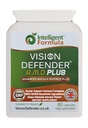 Vision Defender Plus Eye Supplement: AREDS2 Formula Vitaminen, Mineralen (Luteïne, Zink) Verbeterd met Meso-Zeaxanthine voor volledige ogen / Eyesight Health Care & Support. 60 Easy-to-Swallow Vegan Capsules
