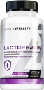 Lactoferrin 250mg Capsules - Glycoproteïne Rich Colostrum Supplement voor Immuun IJzer Absorptie Ondersteuning en Digestieve Gezondheid - 60 Serves High-Purity Daily Colostrum Afgeleide Pillen