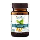Himalaya Kurkuma 95 - Kruidensupplement met Kurkuma Curcumine voor gezamenlijke ondersteuning en mobiliteit, 95% Curcuminoïden - Vegan, Non-GMO, Glutenvrij, 600 mg, 30 capsules