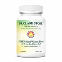 Dr Clark Green Black Walnut Blend - Freeze Gedroogde Hull Dieetsupplement, Extra sterkte Formule van alle natuurlijke walnoten, Ondersteunt gezonde Intestinale Omgeving, 360mg, 50 Gelatine Capsules