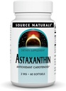 BRON NATUURLIJKE Astaxanthine 2 Mg Zachte Gel, 60 Tel.