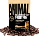Animal Whey Protein Coffee Powder, Loaded with 22g of Protein, 100mg of Caffeine, and BCAAs for Pre & Post Workout Muscle Builder Recovery with Digestive Enzymes for Men & Women, Cold Brew Latte, 1 lb