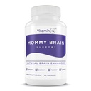 Mama Hersen Postnatale Supplement (60 capsules) voor Cognitieve Gezondheid, Mood, Energie met GPC en CDP Choline, Fosfatidylserine, Omega-3 DHA