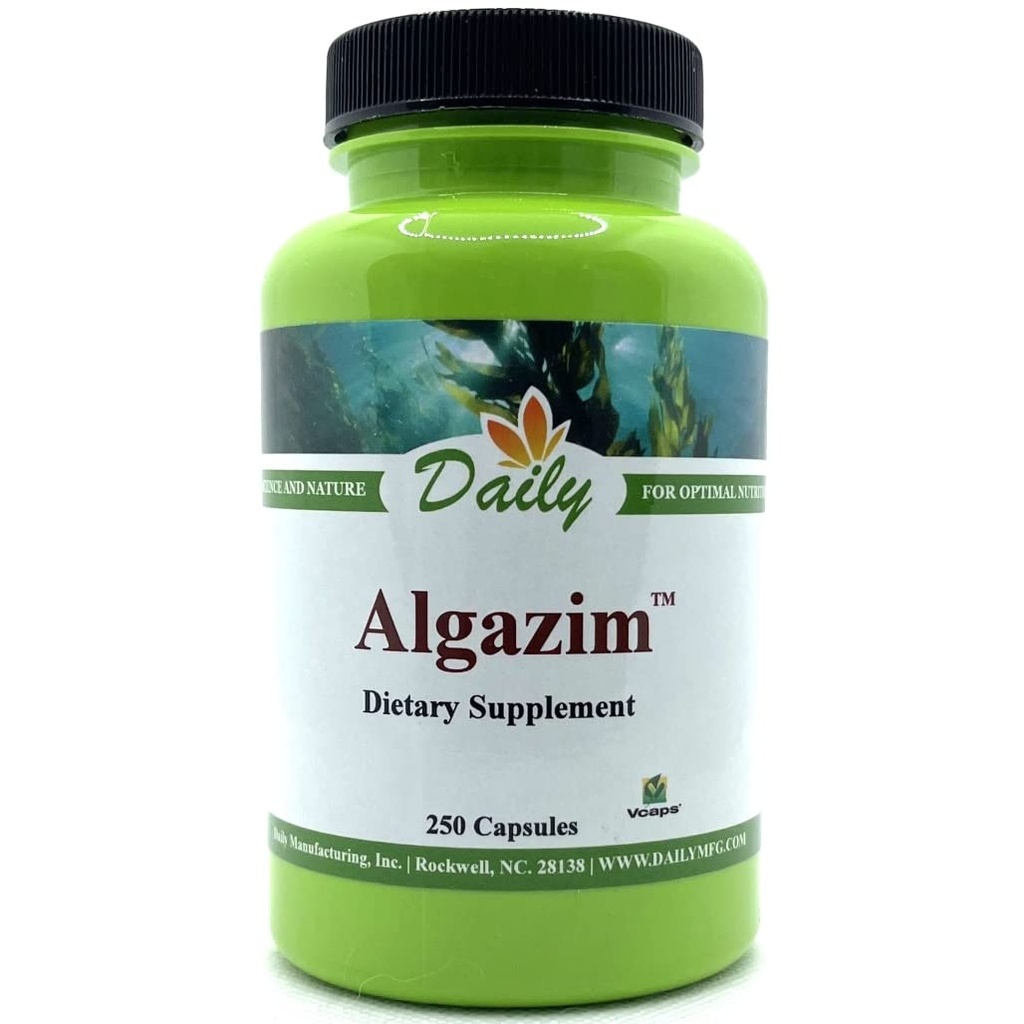 Daily Manufacturing AlgazimTM (Iodine & Ascophyllum Nodosum from Norwegian Kelp)
