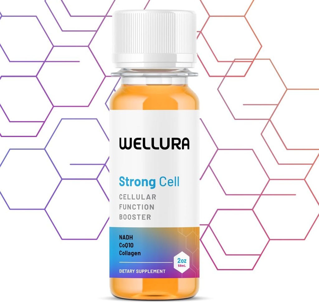 Sterk Cellulair Functie Booster Liquid 