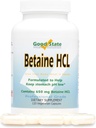 Goede staat - Betaine HCL - (120 veggie capsules)