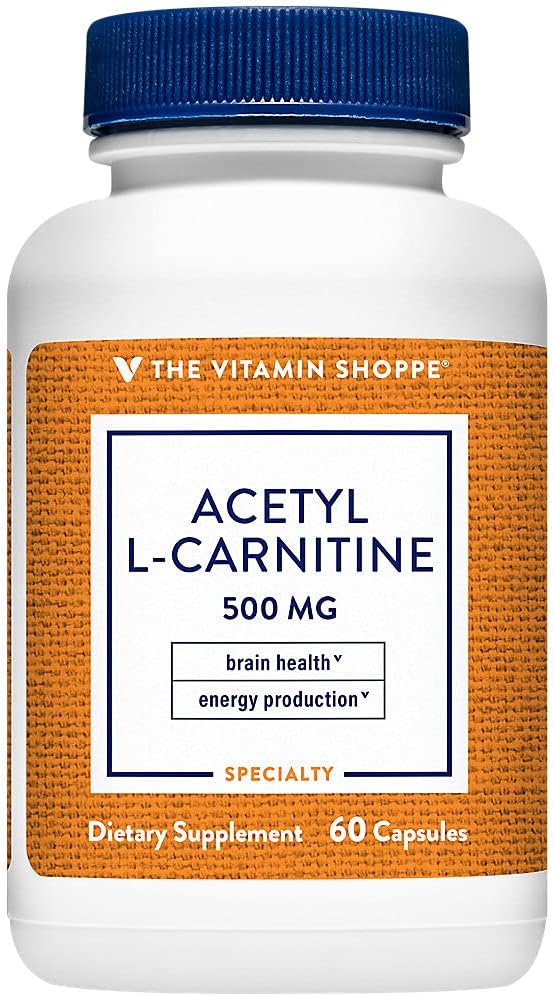 De vitamine Shoppe Acetyl-L-Carnitine 500mg 