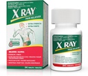 X RAY Extra sterkte pijn Reliëver: Acetaminophen 500 mg, Aspirine, Cafeïne - 24 tabletten Elke, Krachtige formule voor migraine, hoofdpijn, en rugpijn verlichting, vermindert ontsteking
