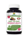 Briofood, dag tot dag Food Based Women's Multi (180 tabletten) met plantaardige bron Omega's