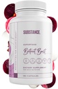 STOF. Rode bieten Boost Capsules - 4500mg per Serving, 30 Days Beetwortel Capsules Levering Beetwortel Supplement met Vitamine-C & ›› Natural Nervic Oxide & Energy Booster Beetwortelpoeder USA