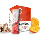 Noobru Shield met vitamine C poeder en gember - Immuunsysteem Booster voor perfecte gezondheidstoestand - Vitaminen Blend voor uw lichaam - Nootrope voedingssupplementen voor scherpe concentratie en snelle geest