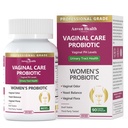 Vaginale Probiotica voor vrouwen pH-balans met Prebiotica - 60 miljard CFU voor Odor, Gist & Digestie - Cranberry voor Urine Tract & Hormonal Balance - Vegan & Non-GMO 90 Capsules