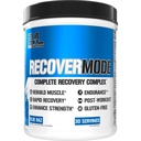 Evlutie Voeding Recover Mode- Complete Post Workout met BCAA's, Immunity Support, Vitamine C, D & E, Elektrolyten, Hydration, Creatine, Glutamine, Beta-Alanine, L-Carnitine, 30 Serve, Blue Raz