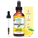 Botanic Choice Lemon Balm Liquid Extract, Alcohol Free, Gluten Free-Traditional Support for Tranquility-Fast Acting 1 Fluid Oz