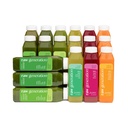 Raw Generation Skinny Cleanse 3 dagen Juice Cleanse voor gewichtsverlies, ontgifting, verminderd opgeblazen & verhoogde energie . 18 koudgeperst sap om te verpletteren Cravings & Reset Your Diet