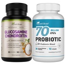 Basis van de natuur Glucosamine Chondroitin + Probiotica 70 miljard CFU