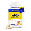 Enzymedica Lacto, Advanced Lactase Pillen voor Dairy Support, Helpt Break Down Lactose, Caseïne & Fat, Dairy Relief Pillen, Vegan, 180 Capsules