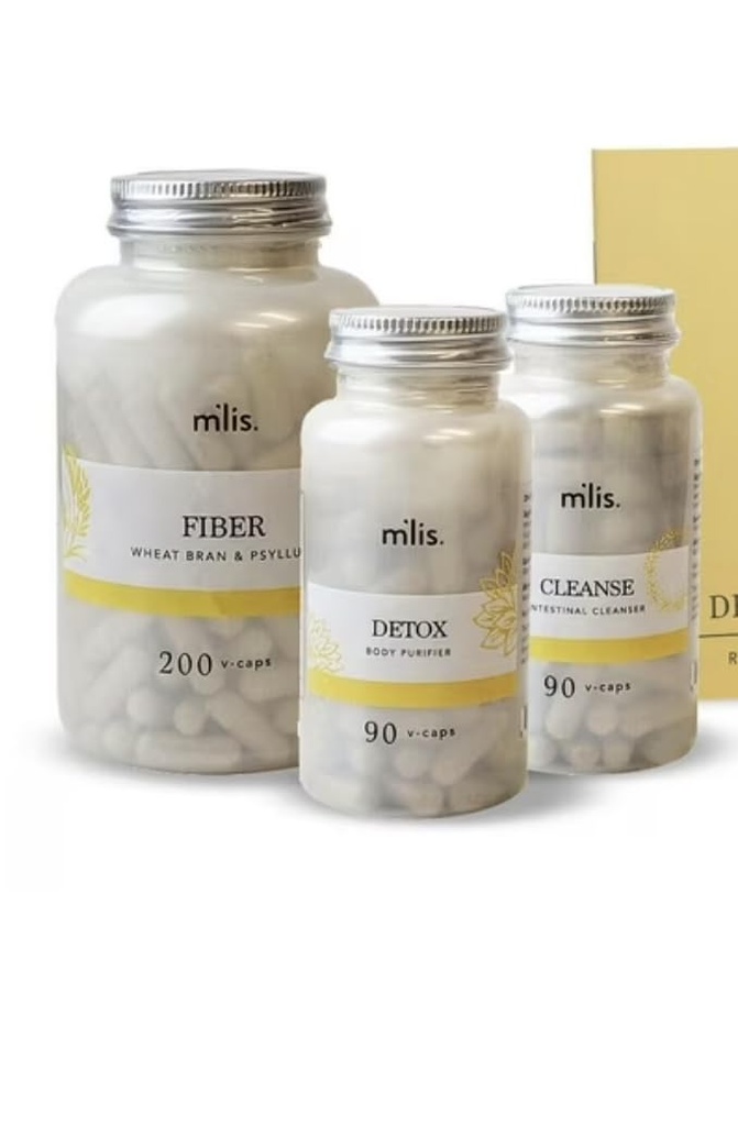 M'lis Total Body Cleanser 7 dagen gezondheid en schoonheid verjonging systeem