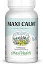 Maxi Kosher voor Pascha Kalmte rust en ontspanning Ondersteuning Capsules, 120 Tellen