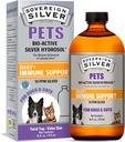 Sovereign Silver Pets Immune Support - Collective Silver, Bio-Active Silver Hydrosol, voor honden en katten, 10 ppm, Liquid Twist Top, 16 Fl Oz, (473 ml)