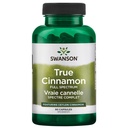 Swanson Full Spectrum True Cinnamon - Herbal Supplement - (120 capsules, 300 mg elk)