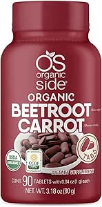 Bierwortel en worteltabletten 100% Pure Organic 90 Telling 